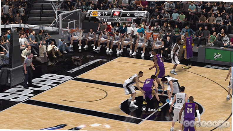 NBA2K9截图