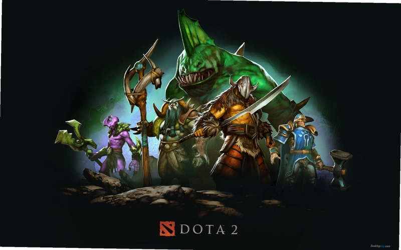 dota2�ͻ��˵��԰���Ϸ��ͼ