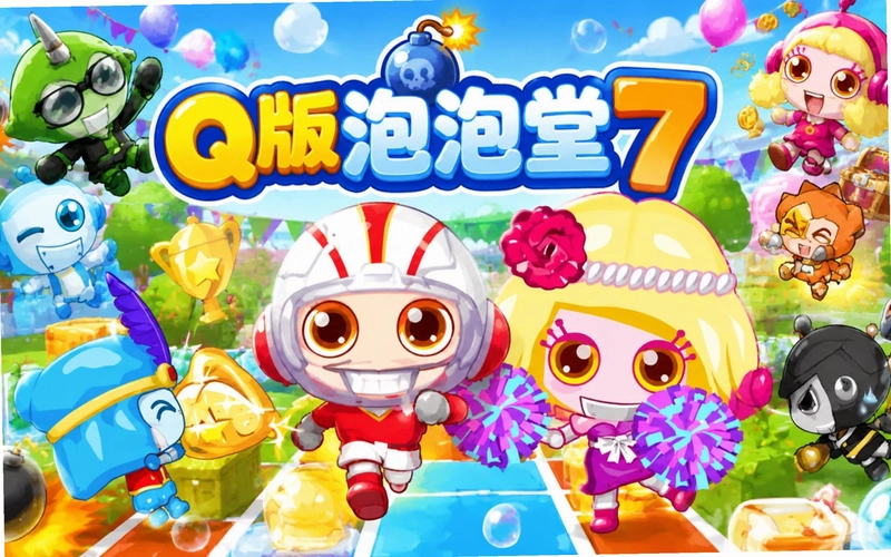 Q版泡泡堂游戏截图