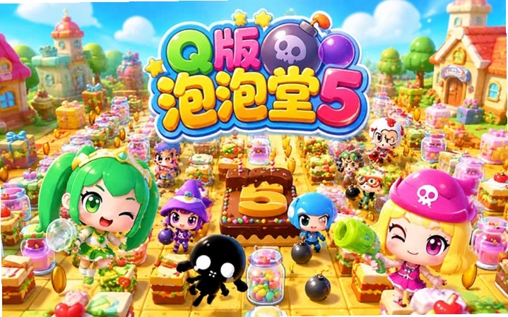 Q版泡泡堂游戏截图
