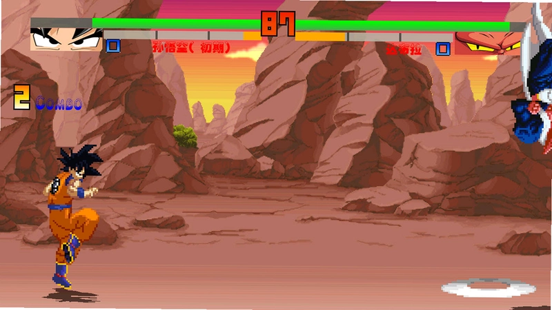 ����mugen��ŭ��������Ϸ��ͼ