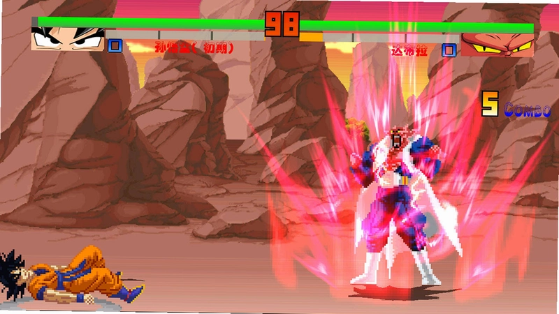 ����mugen��ŭ��������Ϸ��ͼ