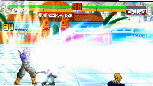 ����mugen��ŭ��������Ϸ��ͼ