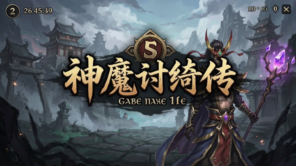 神魔讨绮传 主界面截图