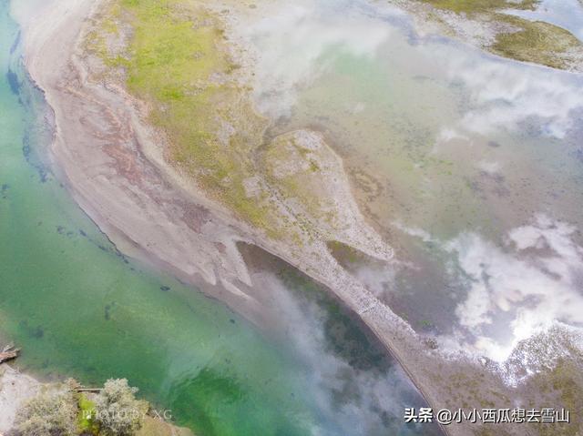 密境 卫星地图 寻找 小众风景