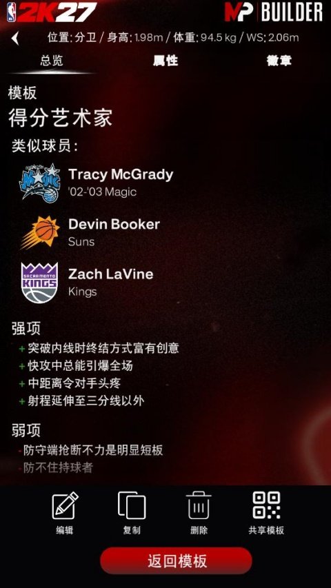 NBA2KHQ官方正版截图