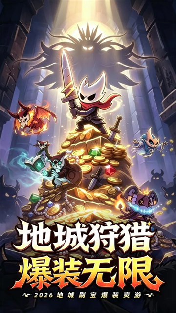 地城狩猎游戏最新版截图