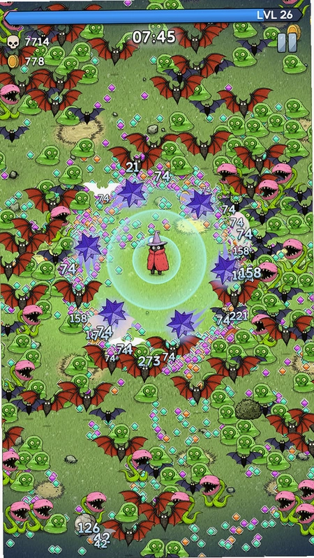 魔法幻石游戏截图