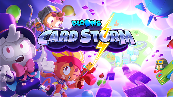 气球塔防卡牌风暴(Bloons Card Storm)截图