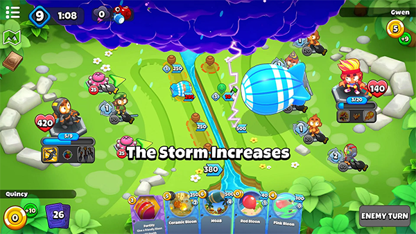 气球塔防卡牌风暴(Bloons Card Storm)截图