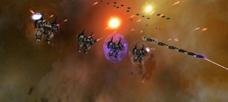 无敌舰队2526:超新星游戏截图
