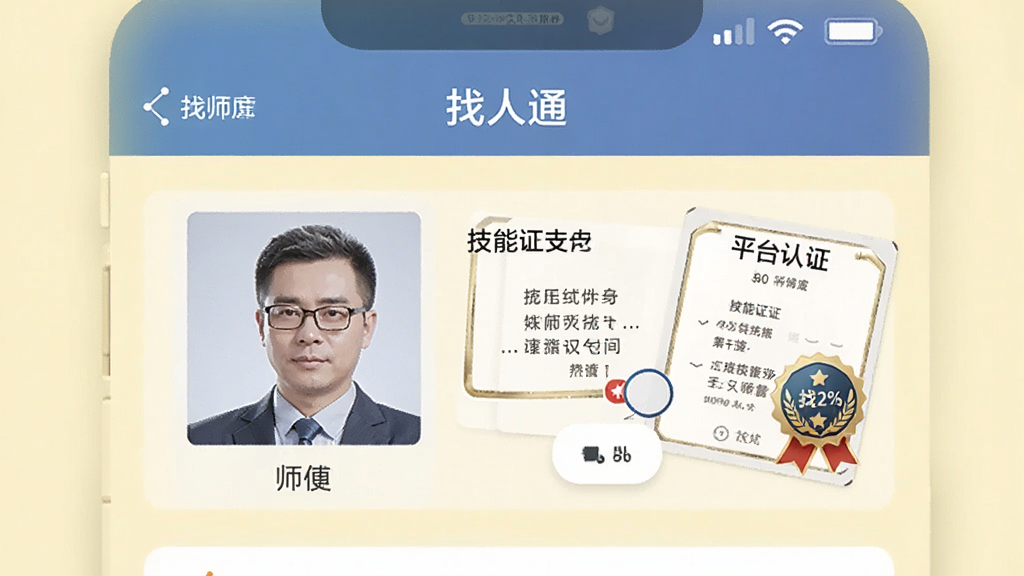 һ�š�����ͨ��APP��ʦ��ʵ����֤���棬��ʾʦ����֤����Ƭ������֤���ƽ̨��֤���£�����Ϊ����ɫ�����������ϸ�����������ʸߣ��޶���Ԫ��