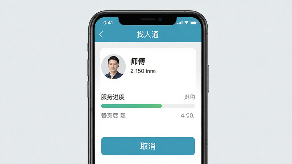һ�š�����ͨ��APP�Ķ�������ҳ�棬��ʾʦ����Ϣ�������������ȡ����ť������Ϊǳ��ɫ�������࣬�������������ʸɾ����޶���Ԫ��
