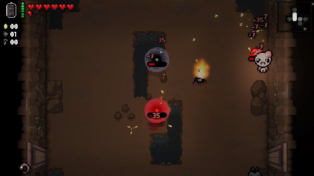 以撒的结合胎衣Steam移植版截图