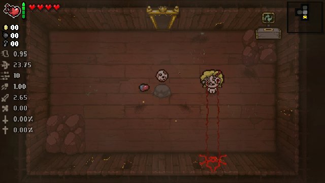 以撒的结合胎衣Steam移植版截图
