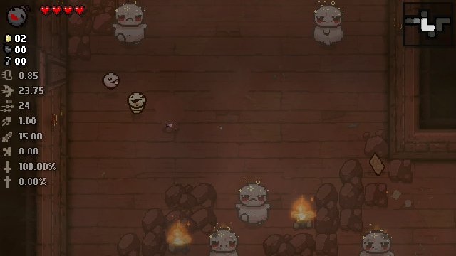 以撒的结合胎衣Steam移植版截图