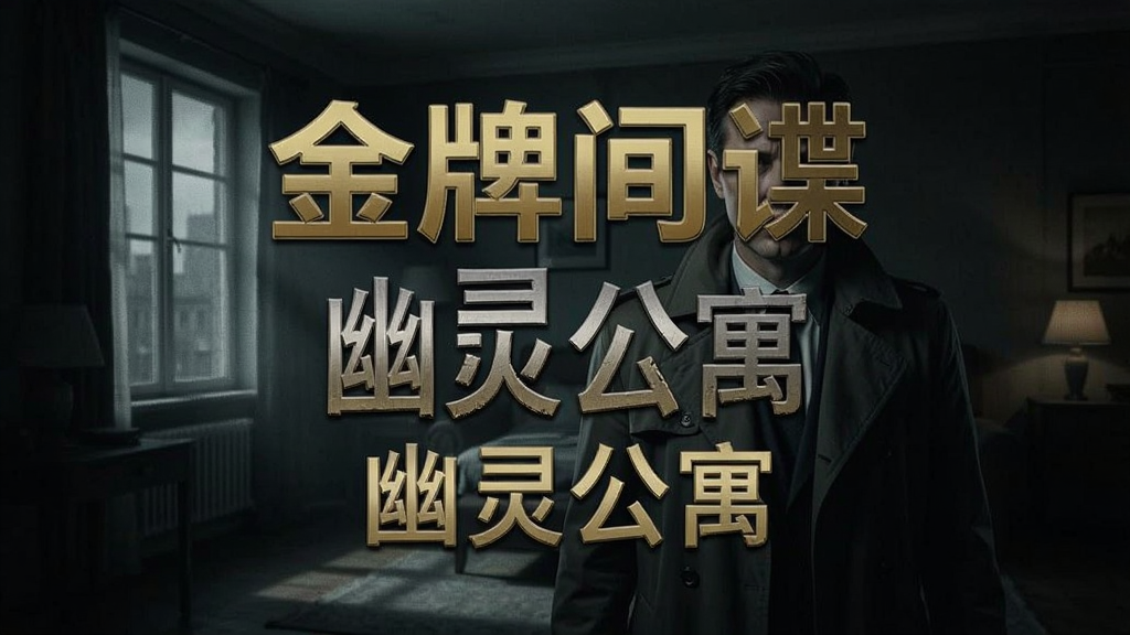 金牌间谍之幽灵公寓 主界面截图