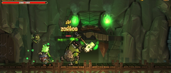 ���³�֮��DungeonStars��Ϸ