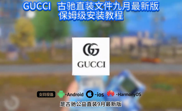 和平精英古驰直装最新版安装包 和平精英古驰直装最新版安装包