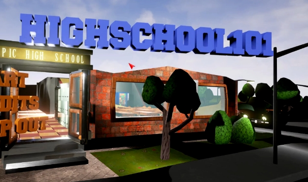 Highschool101����ģ������Ϸ
