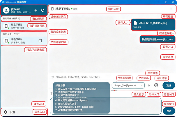 CrossLink��˻����ֵ��԰�