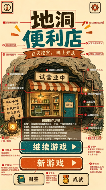 地洞便利店手游最新版 地洞便利店手游最新版