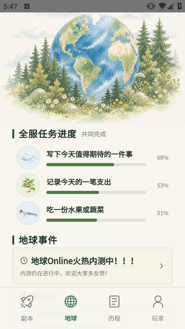 地球Online游戏 地球Online游戏