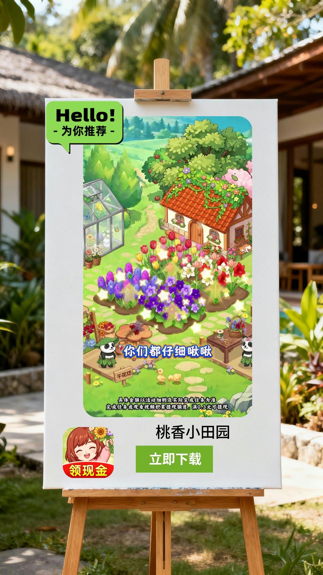 桃香小田园赚钱游戏 桃香小田园赚钱游戏