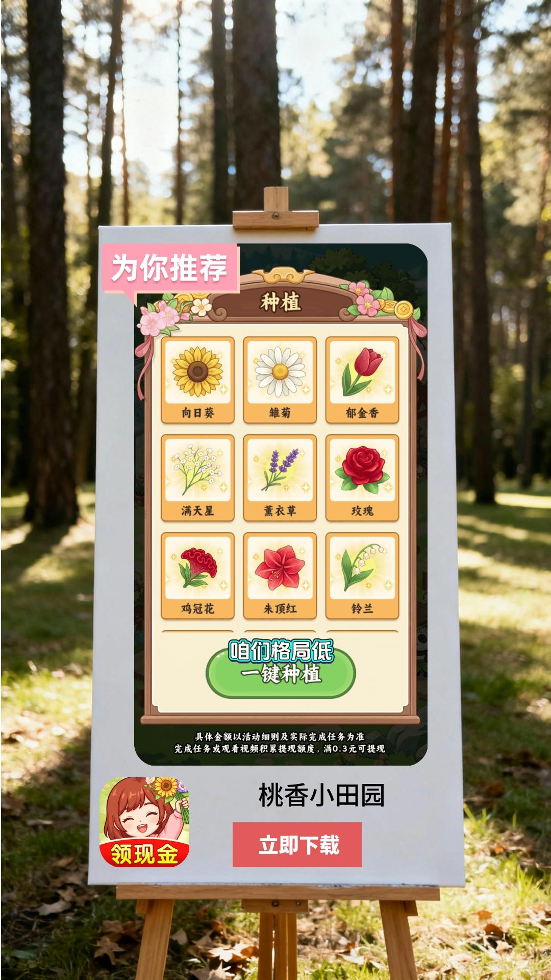 桃香小田园赚钱游戏 桃香小田园赚钱游戏