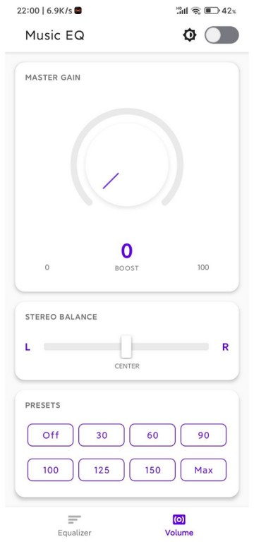 ������Ч��ǿ��(Music Equalizer)