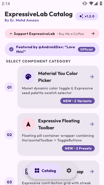 Material3��Ч�����
