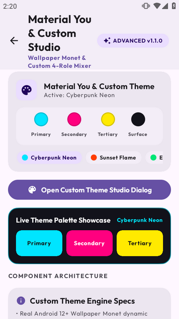 Material3��Ч�����