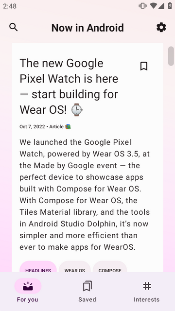 Now in Android��ֲ��
