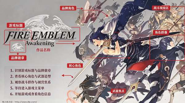 火焰之纹章觉醒NDS直装版 火焰之纹章觉醒NDS直装版