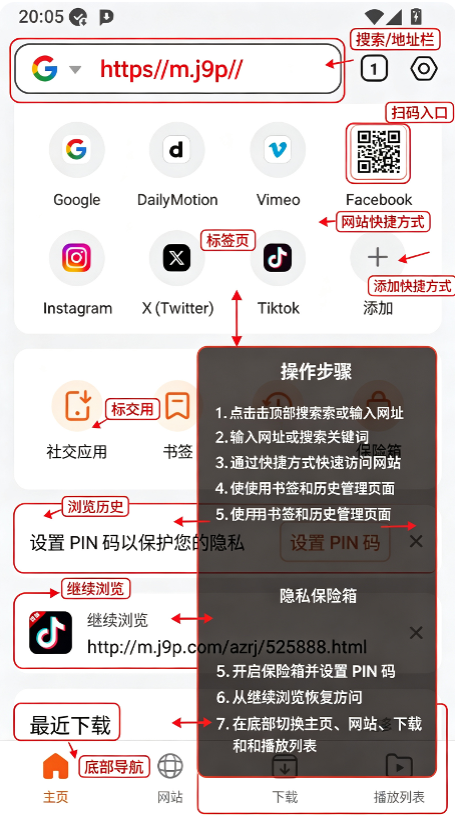PDownloader��Ƶ������