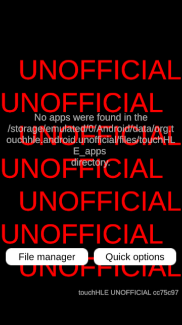 touchHLE UNOFFICIAL模拟器分支版 touchHLE UNOFFICIAL模拟器分支版