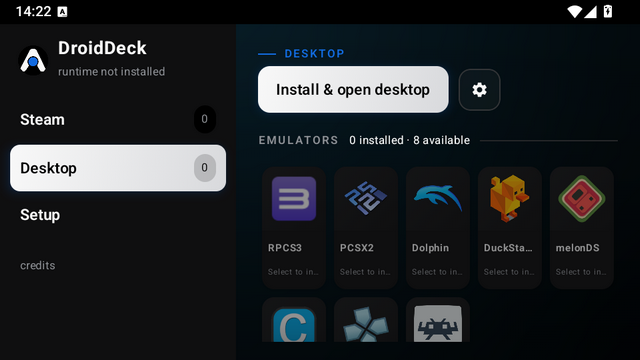 PC游戏模拟器(DroidDeck) PC游戏模拟器(DroidDeck)