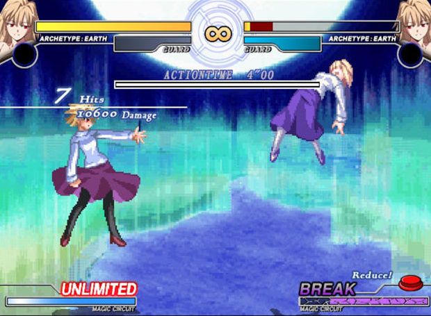 �¼���Melty Blood���԰���Ϸ