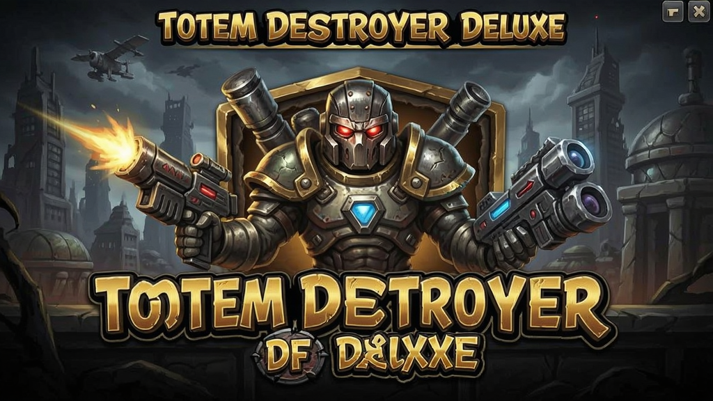 �ƻ��ߺ�����(Totem Destroyer Deluxe) �������ͼ