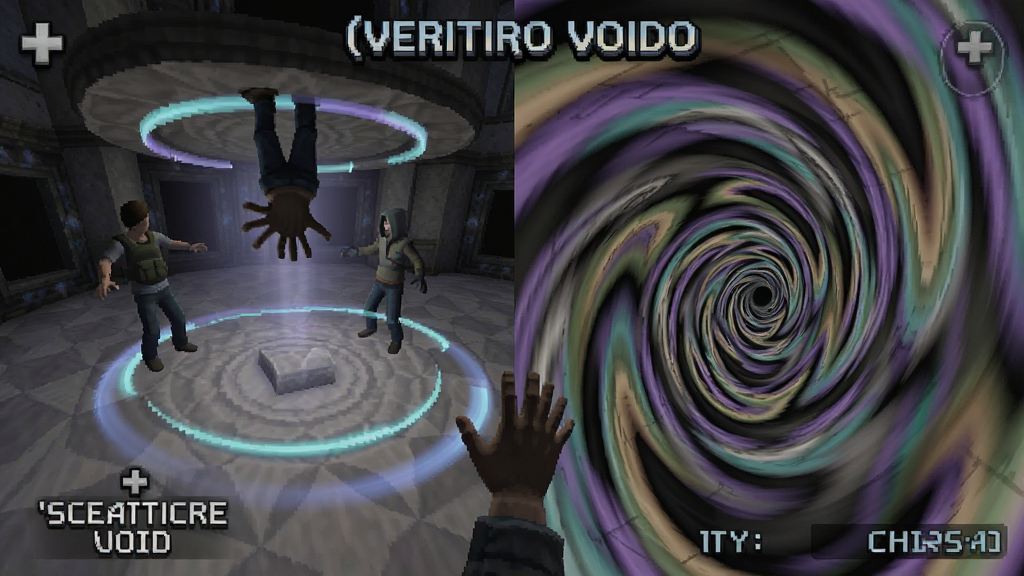 ��ͷת��(Vertigo Void) ��Ϸ��ɫ��ͼ չʾ������ת���Ӿ�Ť������