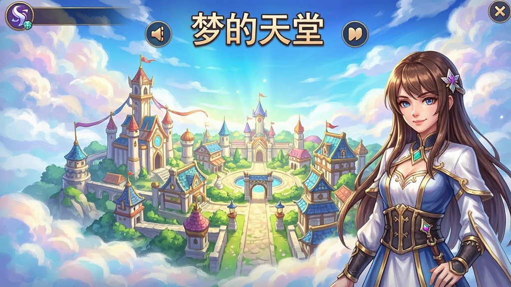 �ε����� �������ͼ��չʾ��Ϸ�������ɫ���棬ɫ�����������Ψ��