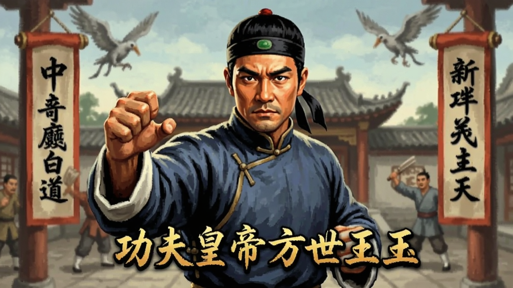 功夫皇帝方世玉 主界面截图