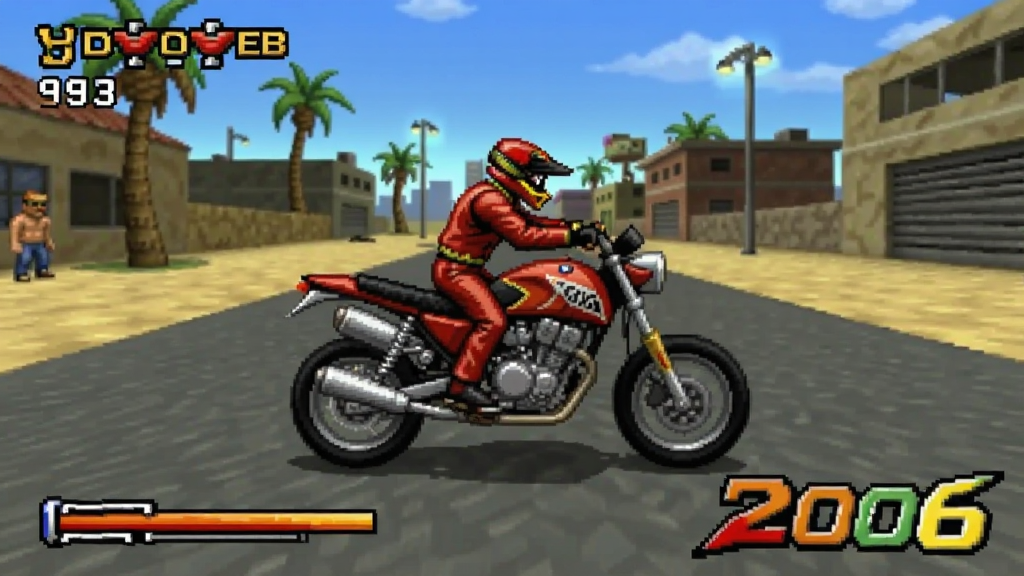 ����Ħ��2006 ��Ϸ�淨��ͼ
