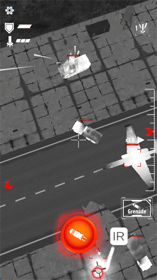 ���˻��������ս��3D��Ϸ���޽�Ҳ���ʵ��(DroneAttackSRP)