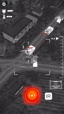 ���˻��������ս��3D��Ϸ���޽�Ҳ���ʵ��(DroneAttackSRP)��ͼ0