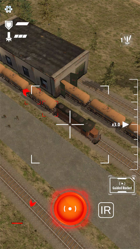 ���˻��������ս��3D��Ϸ���޽�Ҳ���ʵ��(DroneAttackSRP)��ͼ