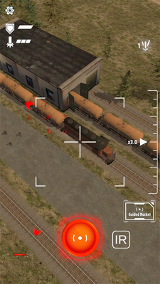 ���˻��������ս��3D��Ϸ���޽�Ҳ���ʵ��(DroneAttackSRP)��ͼ2