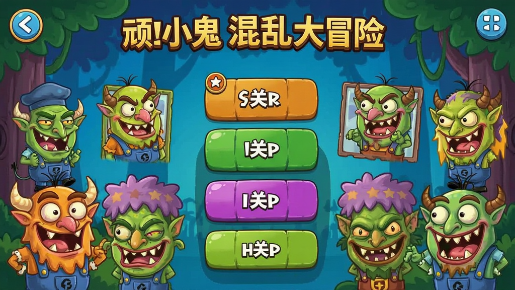 ��ƤС�����Ҵ�ð�� �������ͼ չʾɫ�����޵Ŀ�ͨ�ؿ�ѡ�����Ͷ�����С����ɫ