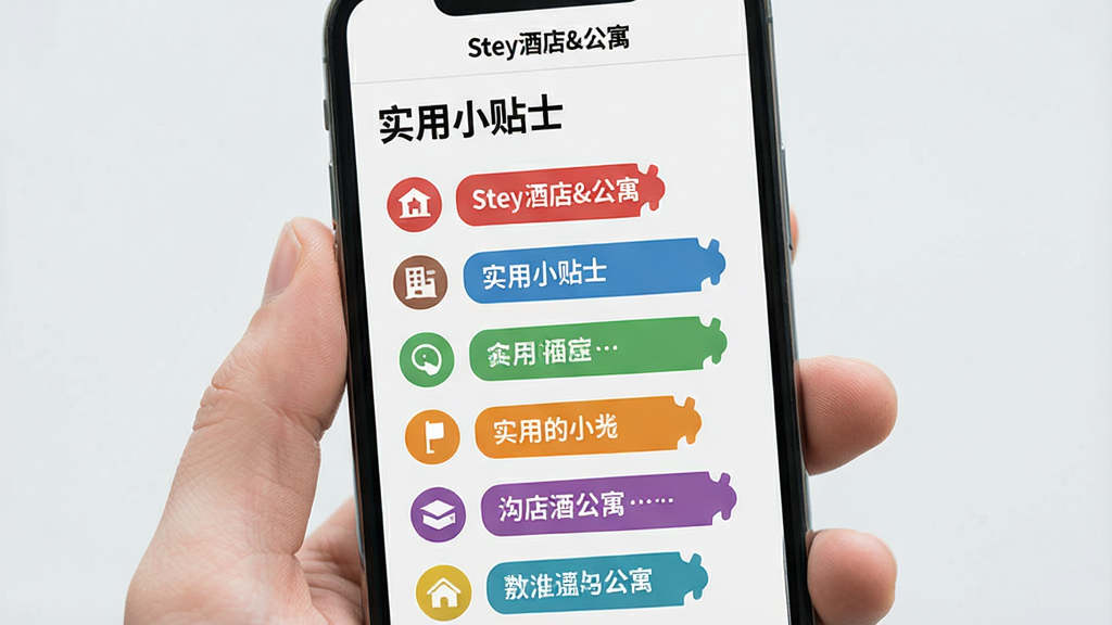 ���壺�����ֻ�չʾ��Stey�Ƶ�&��Ԣ��App�ġ�ʵ��С��ʿ��ҳ�档���֣���Ļ�������б���ʽչʾ������ɫ��ǩ��ʿ���Ű棺ÿ����ʿǰ��ͼ�꣬�Ķ�˳��������¡������ˬ��ǳ��ɫ������ͼ��ɫ�ʷḻ��ϸ�ڣ���Ļ�Ϸ��С�Stey�Ƶ�&��Ԣ�������������ԡ�ʵ��С��ʿ�����⣬����ɾ��޶���Ԫ�أ����ʸ��塣