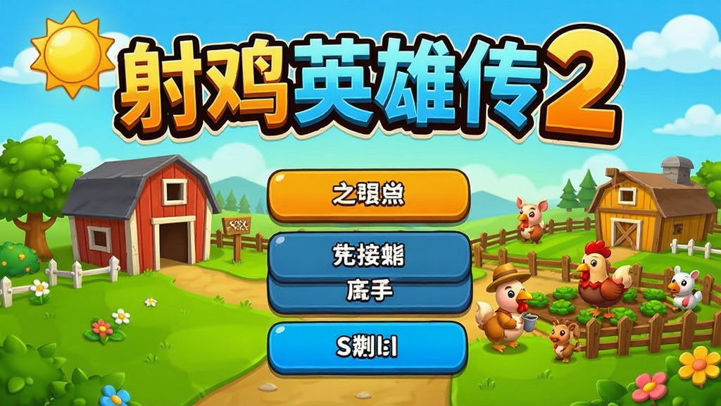 �伦Ӣ�۴�2 �������ͼ չʾ��Ϸ���˵���ũ����������ͨ���ɫ��������������Ŀ